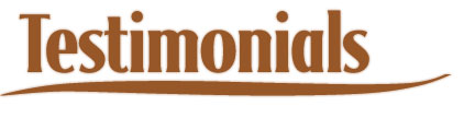 testimonials